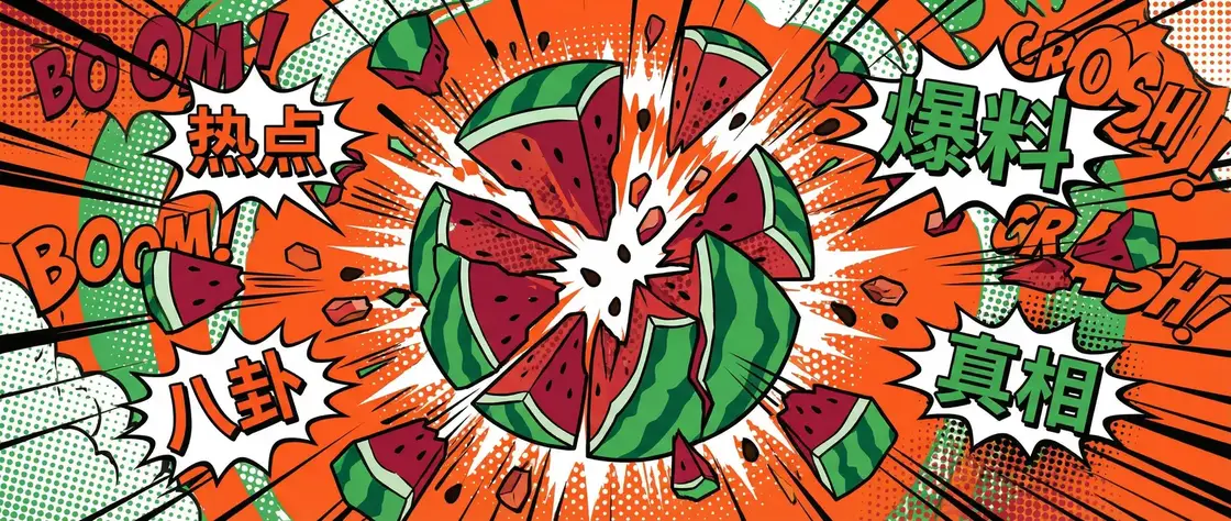 万利网址 今日头瓜爆炸漫画横幅